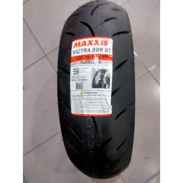 MAXXIS IRC BAN LUAR 120 / 70 RING 14 TUBLESS PCX AEROX