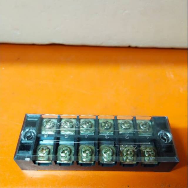 Terminal blok 6pole 25A