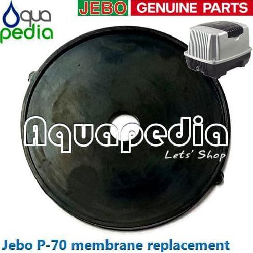 Karet Membran Jebo P70 Original Spare Parts Dijamin Ori