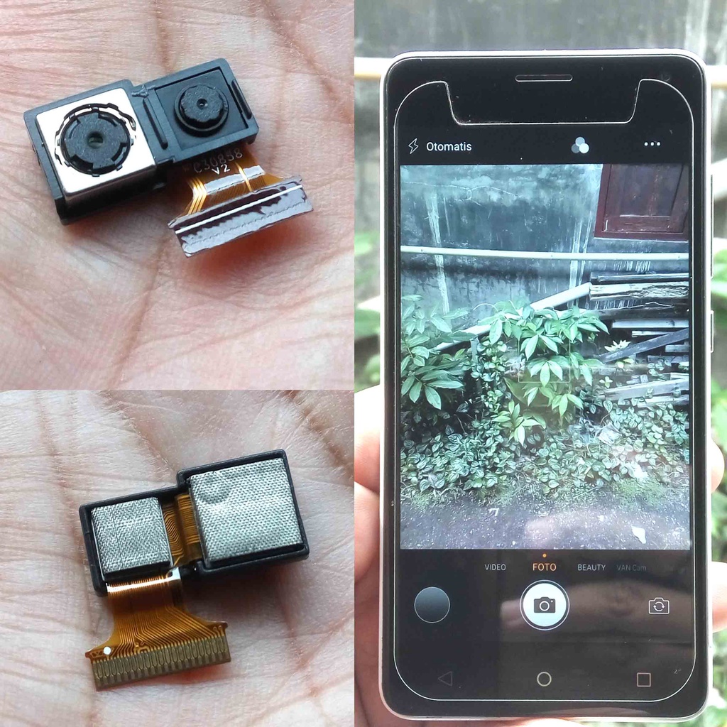 Kamera Belakang Advan i5C Duo Original Rear Camera Advan i5C Duo 4G Kamera  Advan Vandroid i5C Duo O
