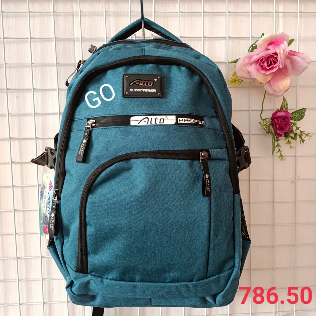 gos PALO ALTO TAS RANSEL D1 Laptop Free RainCover Original