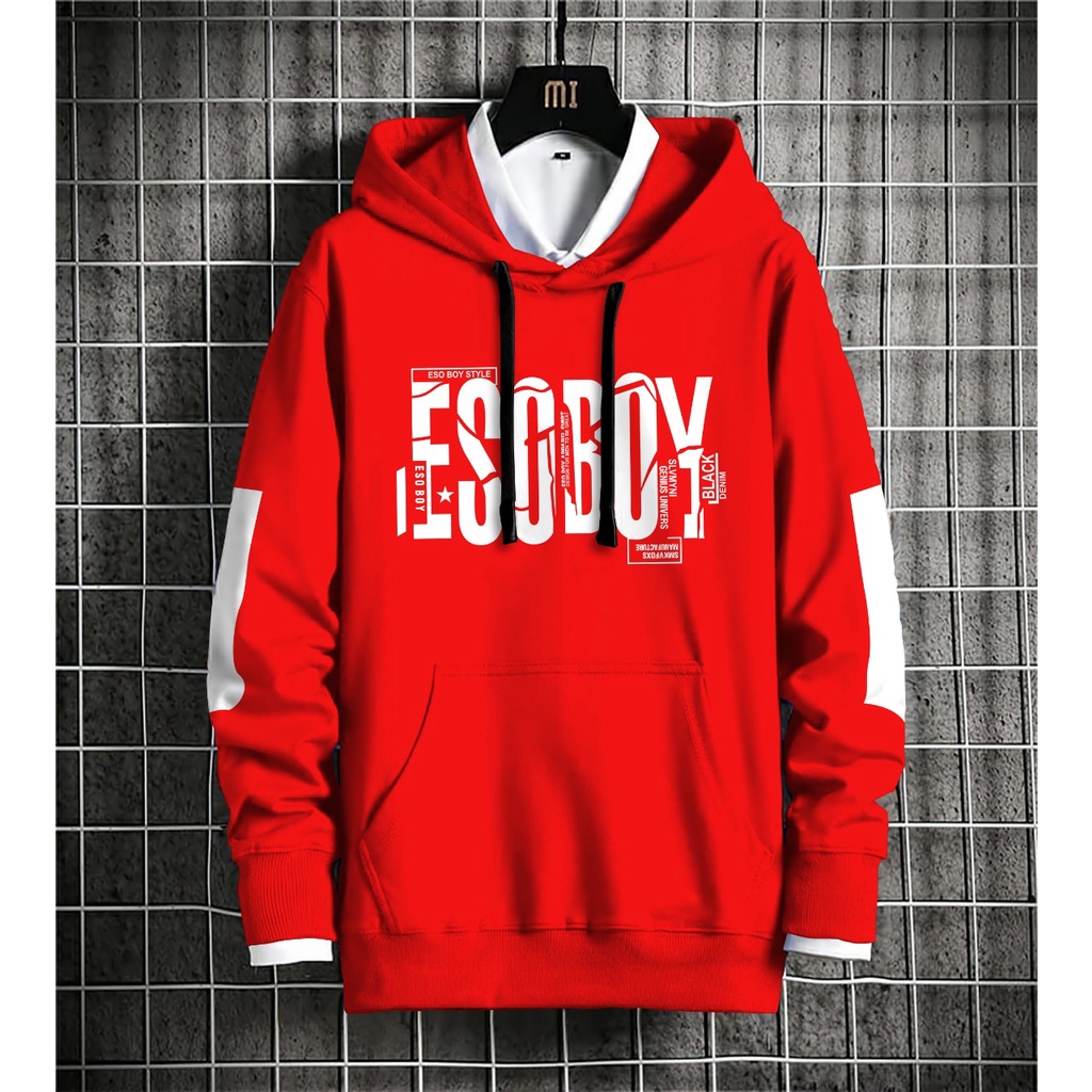 Hoodie Eso Boy / Hoodie Dewasa / Jaket Pria | Yu Taka