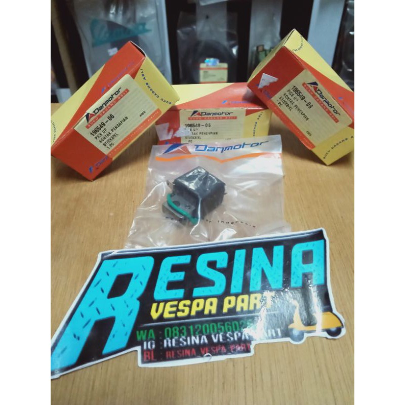 pick up pulser pengapian vespa excel exclusive merk DANMOTOR original