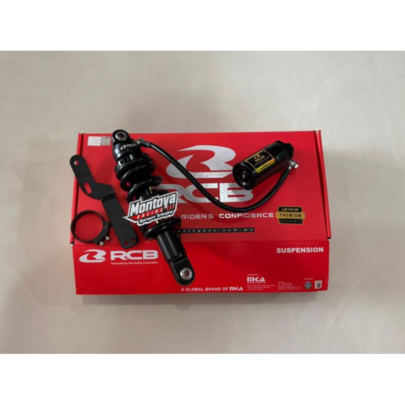 Shock RCB Racing Boy Satria Fu DB2  Hitam