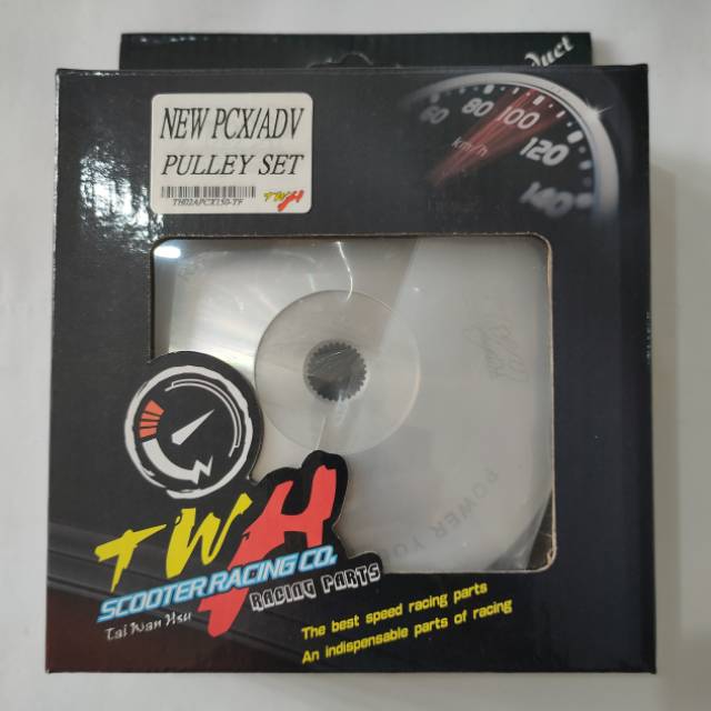 PULLEY SET NEW PCX LOKAL/ ADV150  TWH RACING