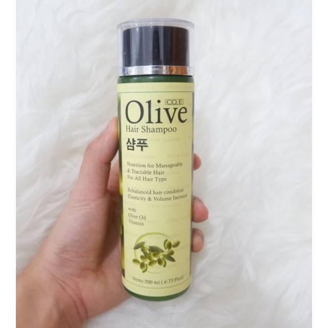 Olive Shampo 200ml