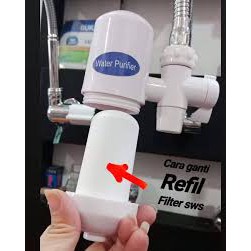 REFILL SARINGAN FILTER AIR SWS / SARINGAN SWS