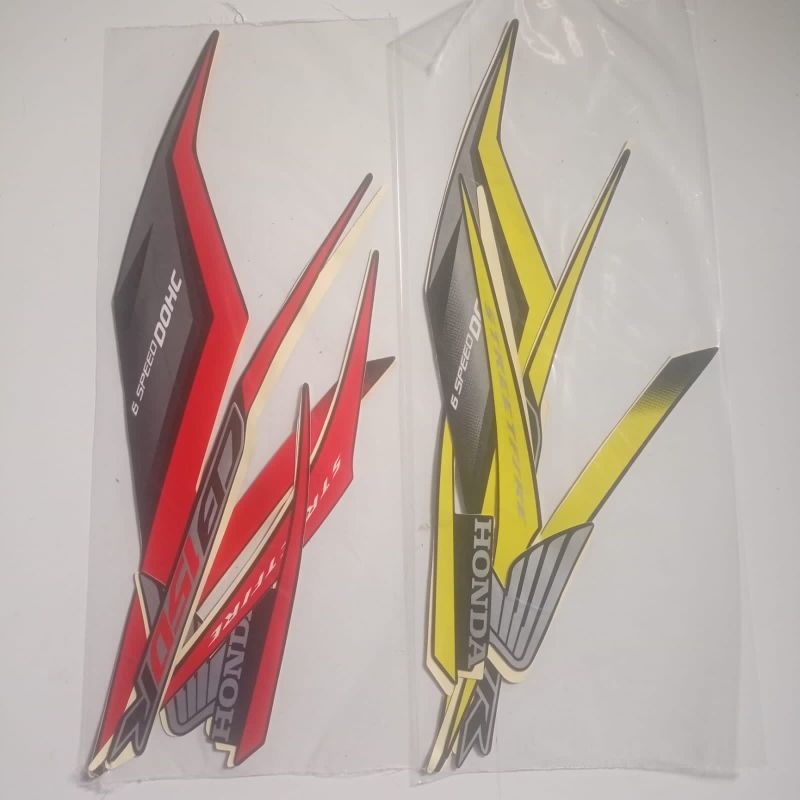 striping sticker Honda CB150R CB 150R 2018