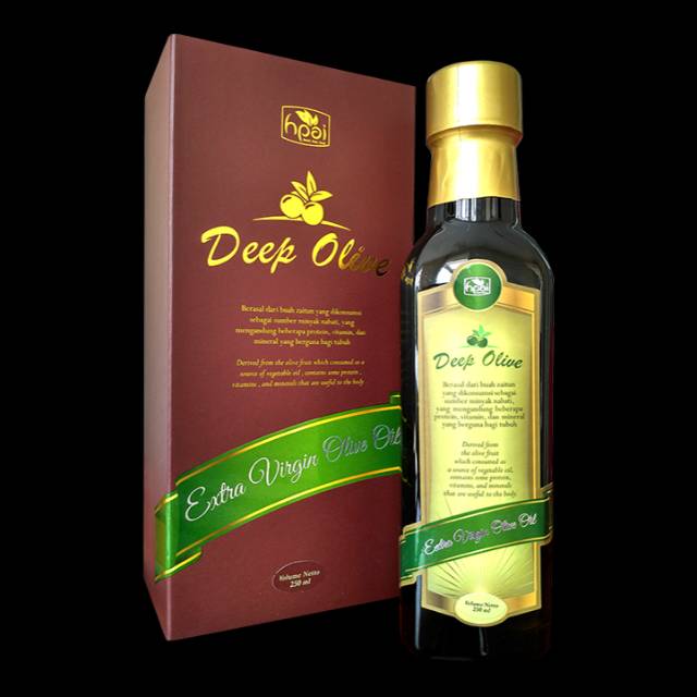 DEEP OLIVE OIL EXTRA VIRGIN OIL  MINYAK ZAITUN ORIGINAL HNI HPAI