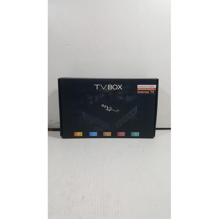 Android Digital TV BOX TBM 4K