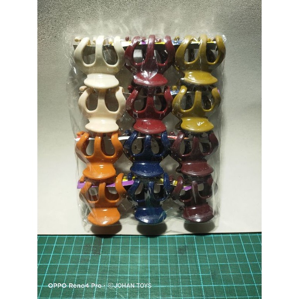 Jepitan Rambut 5 Cm isi 12 Pcs EEJ