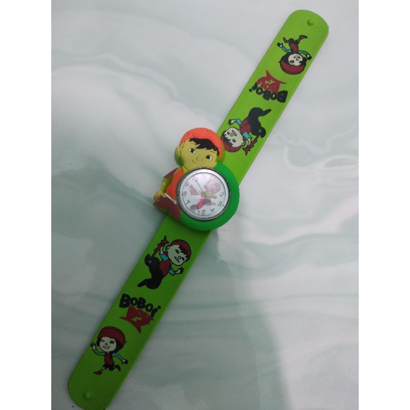 jam tangan anak cepluk karakter boboi boy jam tangan anak laki laki jam tangan anak fashion trendy