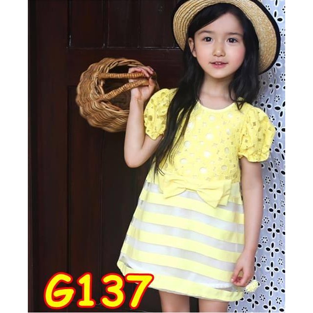 G137 BAJU DRESS ANAK PEREMPUAN WANITA CEWEK GIRL FASHION