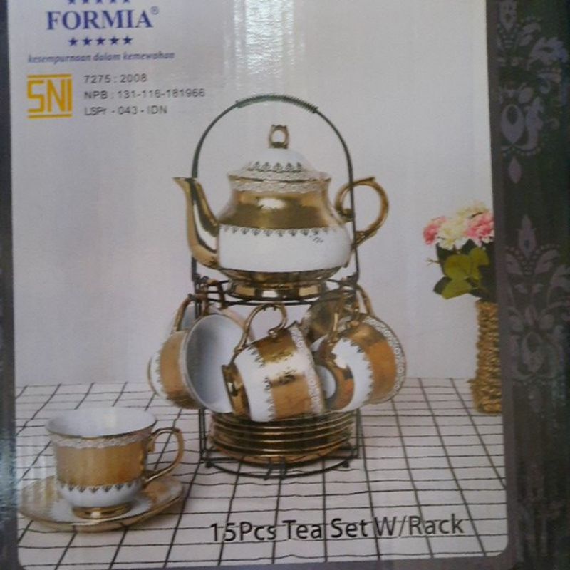 CAPODIMONTE/NAKAMI/FORMIA/FIORENZA/TEKO SET / COFFE SET GLASS / TEKO SET MURAH