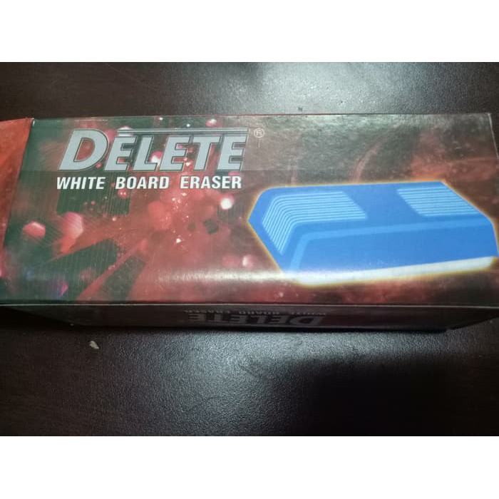 

penghapus papan tulis DELETE murah
