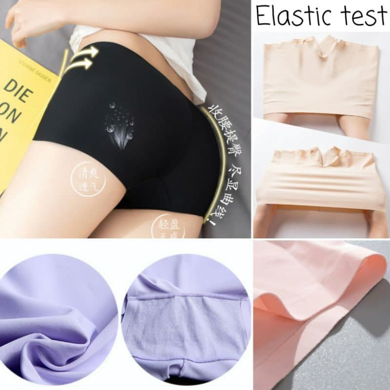 Celana dalam wanita seamless short pendek wanita/boxer seamless wanita/celana short legging pendek/Short Strit polos legging pendek/pakaian dalam wanita/celana dalaman