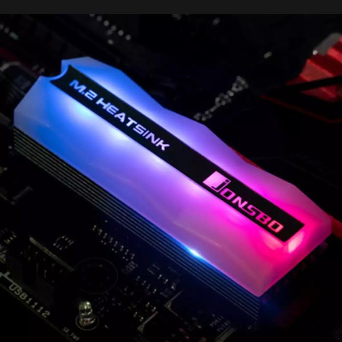 JONSBO RGB M.2 NVMe SSD Cooler Cooling Heatsink