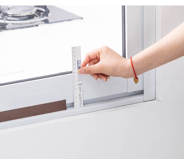 JOS876 Seal Tape Penutup Celah Bawah Pintu 500cmx2,5cm
