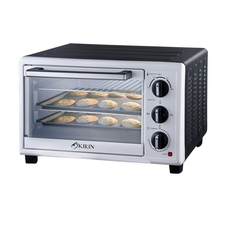 Kirin KBO 190 LW Oven Toaster Listrik 19 Liter Low Watt