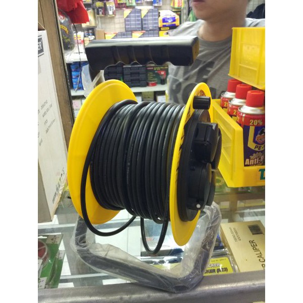 Terbaru       KABEL ROLL KENMASTER 25METER SNI / KABEL ROLL SNI / KABEL ROLL KENMASTER 25 METER