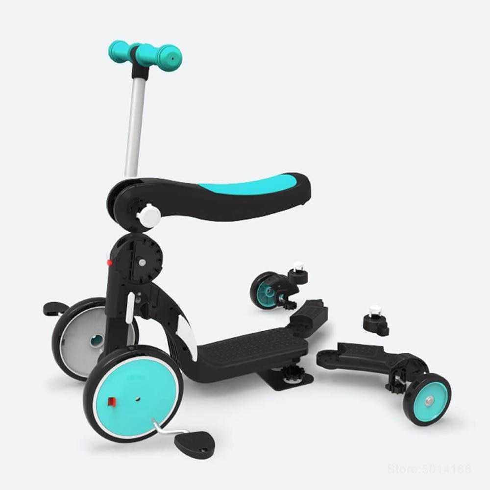 Xiaomi BEBEHOO 5in1 Balance Bike Scooter Sepeda Roda Tiga Anak