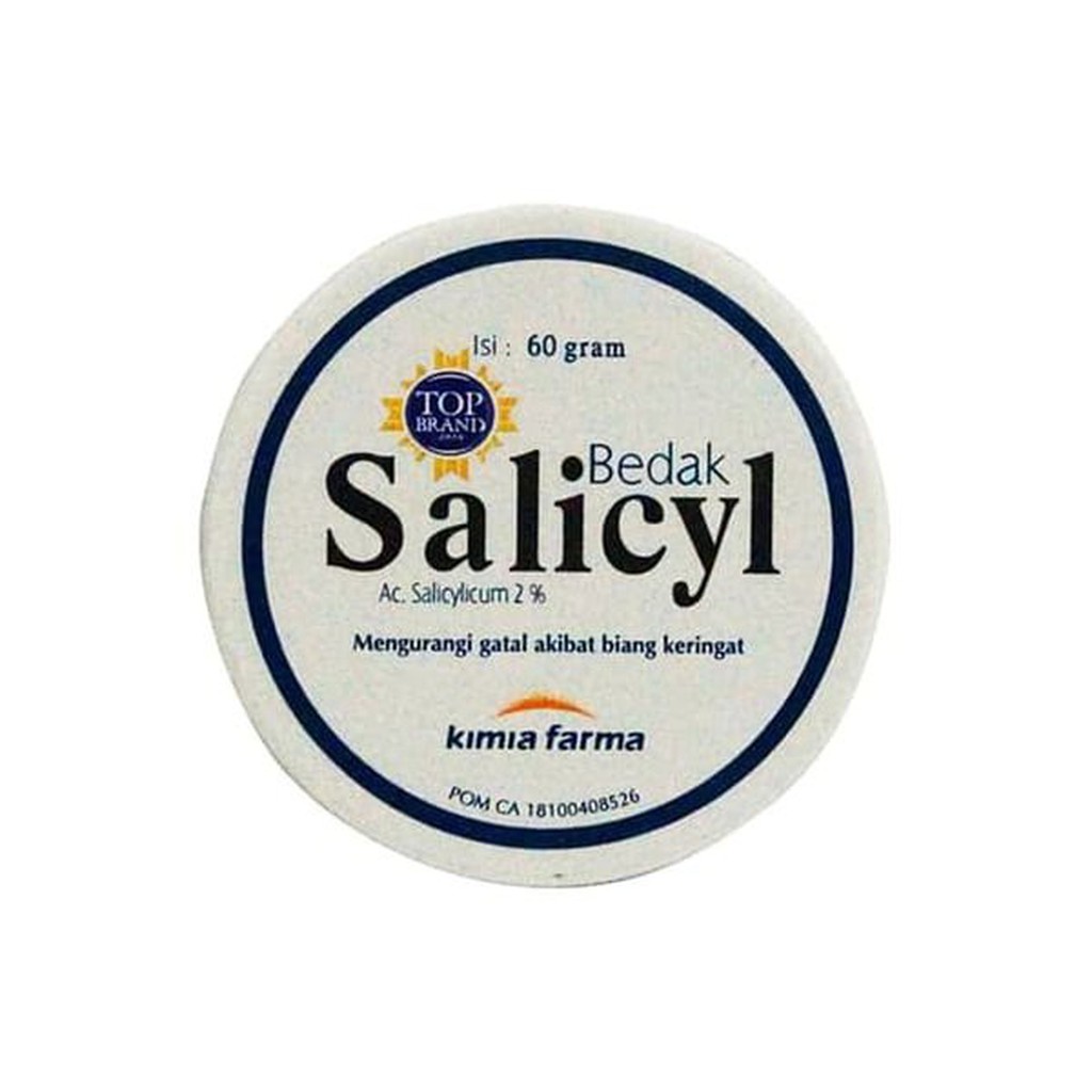 Bedak Salicyl Fresh Kimia Farma