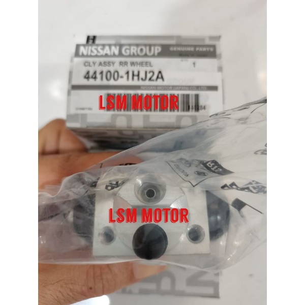 master rem belakang wheel cylinder Nissan march 2012-2105