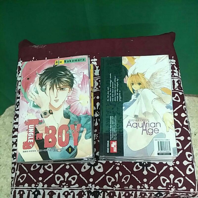5 buku komik jungle boy aquarian age sleeping eve