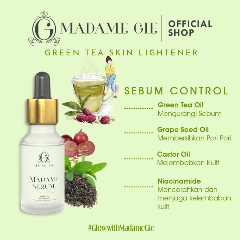 MADAME GIE FACE SERUM - 20ml