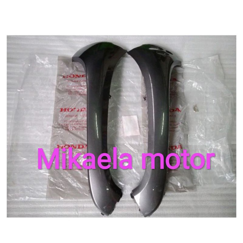cover front sayap body depan bawah scoopy 2021 2022 k2f abu