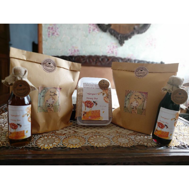 

Madu Asli Baduy Ajengars Honey Bee