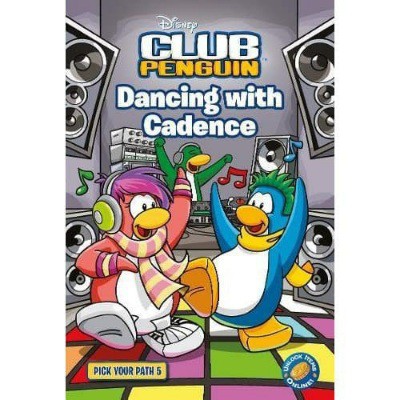 Buku Anak Impor Club Penguin : Dancing With Cadence