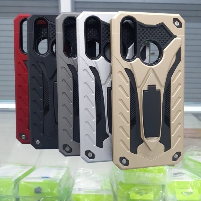 Case Realme C3 New Robot Hard TPU Armor Phantom Robot Realme C3 20