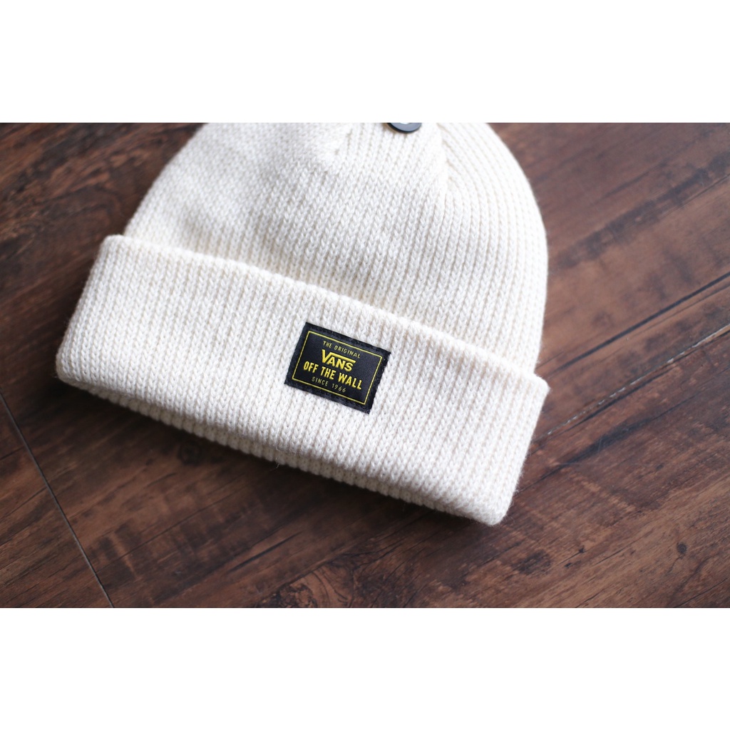 Endarfootwear - Vans Beanie Brucker CUF Oatmeal Heather