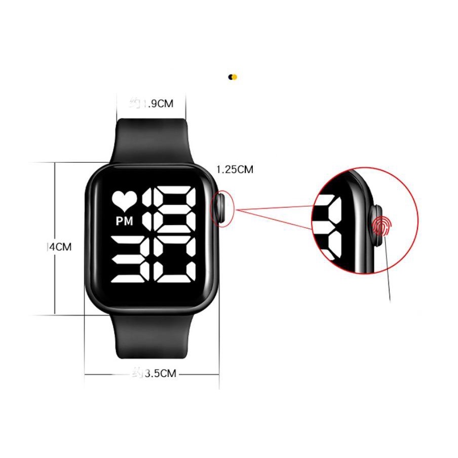 Jam Tangan Led Unisex