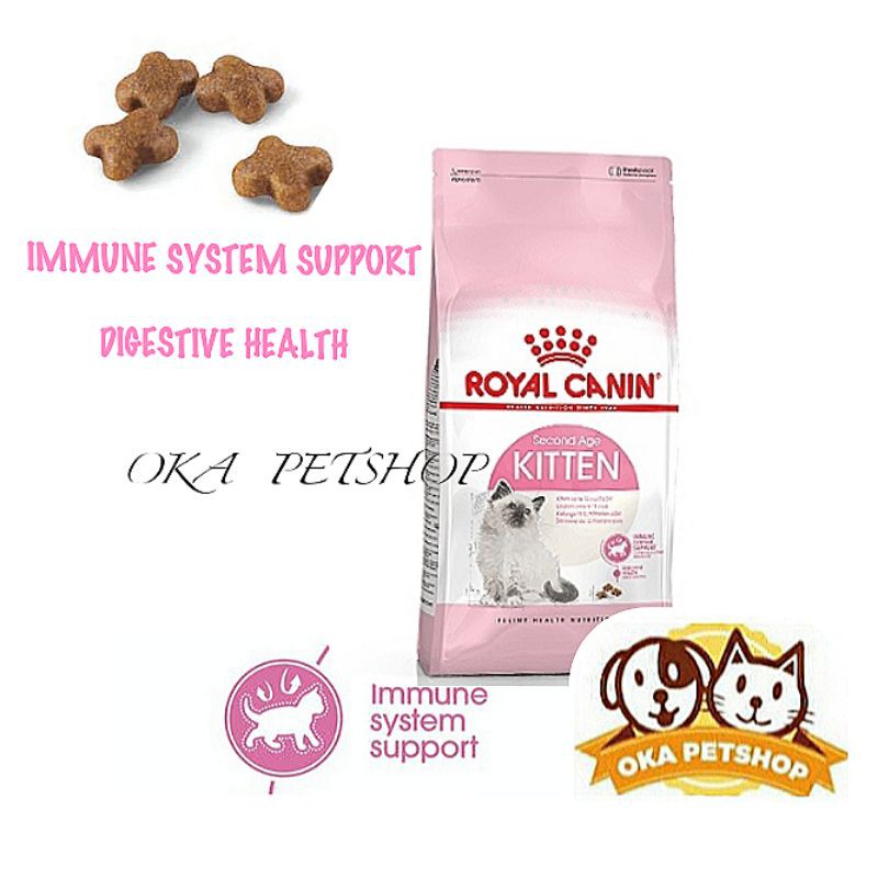 Royal Canin Kitten Second Age 10kg Freshpack - Makanan Kucing RC Kitten 36 (VIA EKSPEDISI)