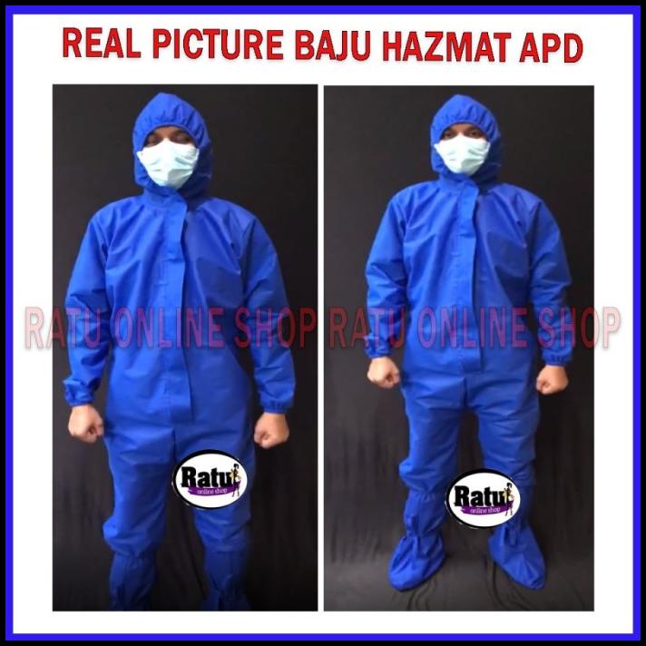 Baju Hazmat Apd 1 Set Apd Lengkap Sesuai Standar Menkes -Khusus