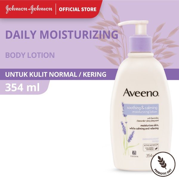 Aveeno Soothing &amp; Calming Moisturizing lotion - 354 ml 79612104