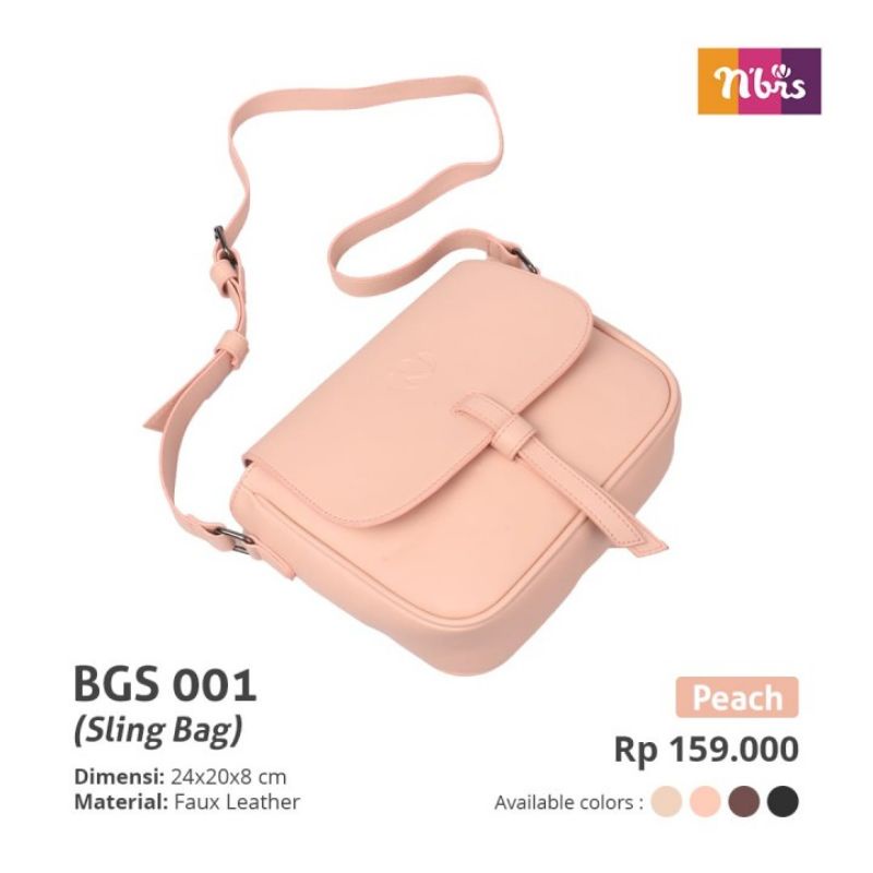 Harga Promo Tas Nibras BGS 001