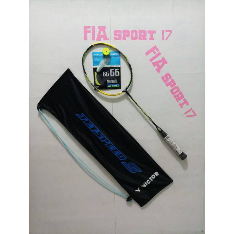RAKET BADMINTON VICTOR JETSPEED S 08