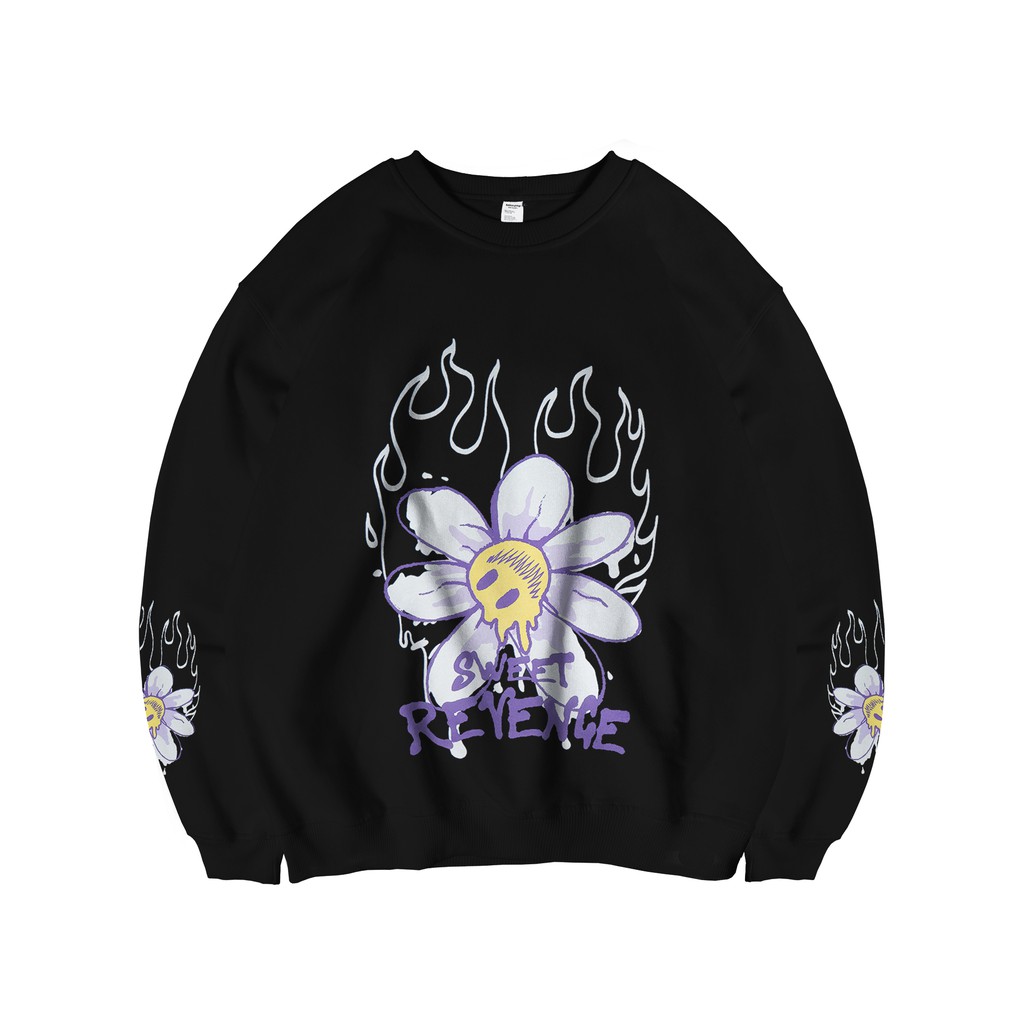 CREWNECK SWEET REVENGE CN - SWEATER DISTRO NGT ORIGINAL PRIA/WANITA