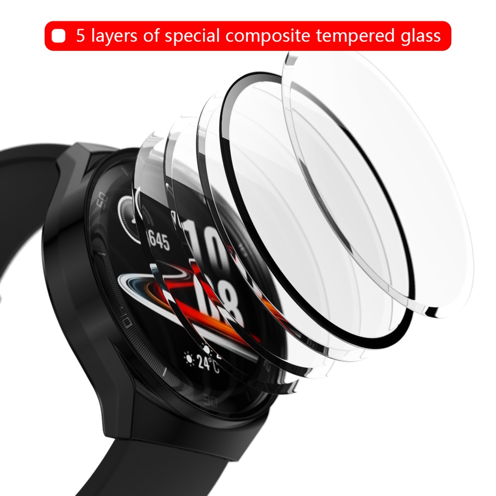 Pelindung Layar Tempered Glass Ultra Tipis Untuk Huawei Watch GT 2E gt2e