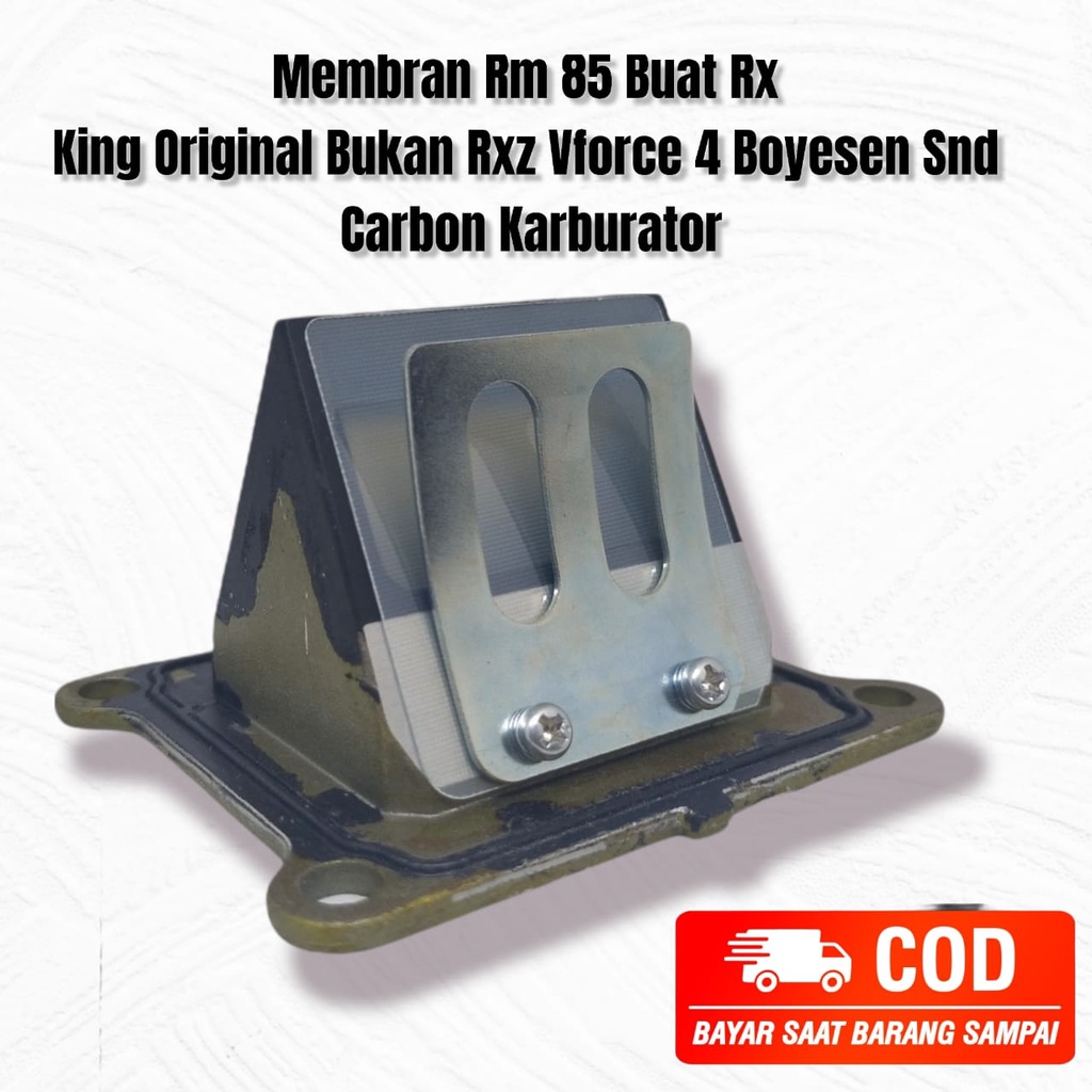Membran Rm 85 Buat Rx King Original Bukan Rxz Vforce 4 Boyesen Snd Carbon Karburator
