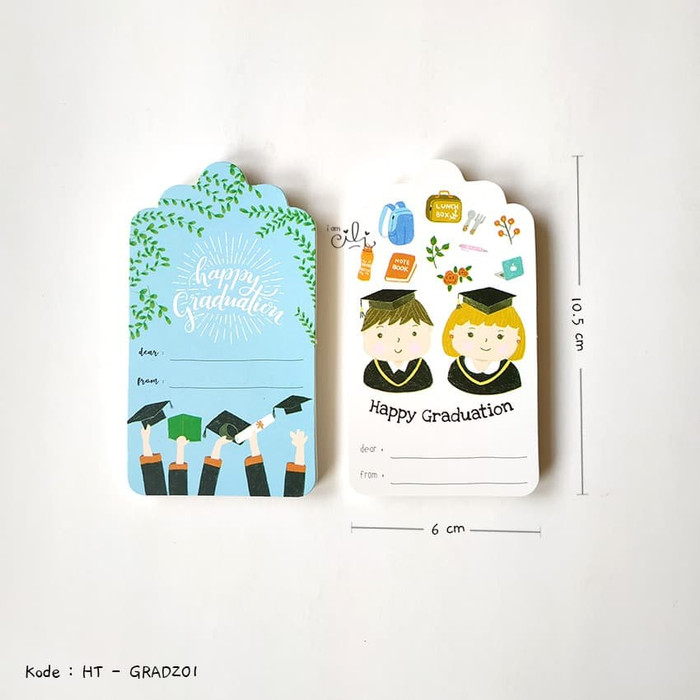 

(HT-GRADZ01) tag ucapan iamcili untuk graduation lulus sekolah kuliah - GROSIR - PROMO - Bisa COD