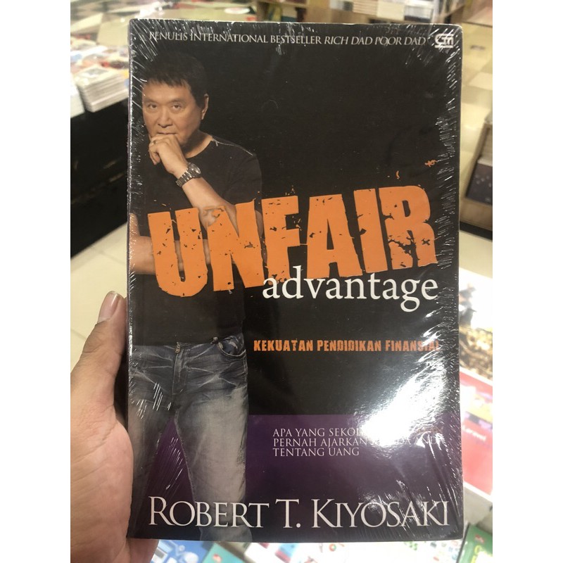 unfair advantage robert T.kiyosaki