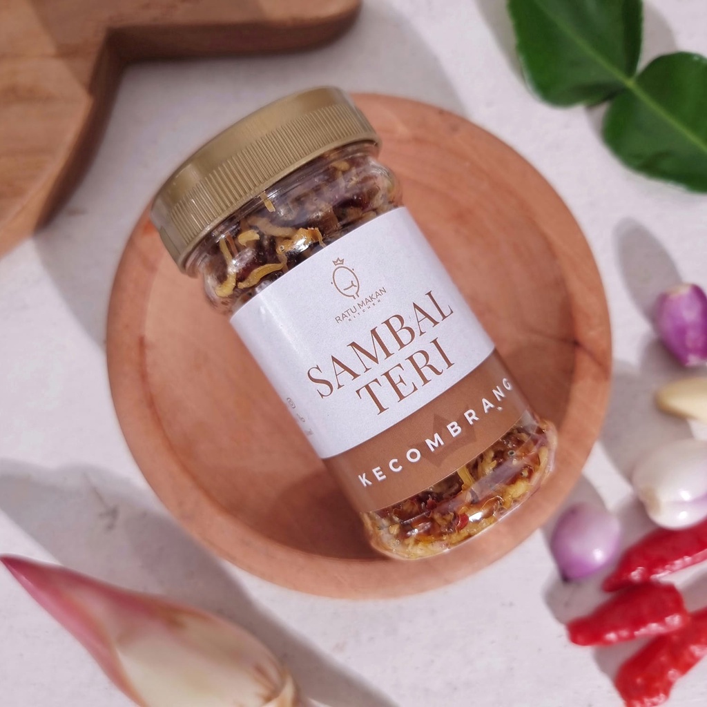 

Sambal Teri Kecombrang
