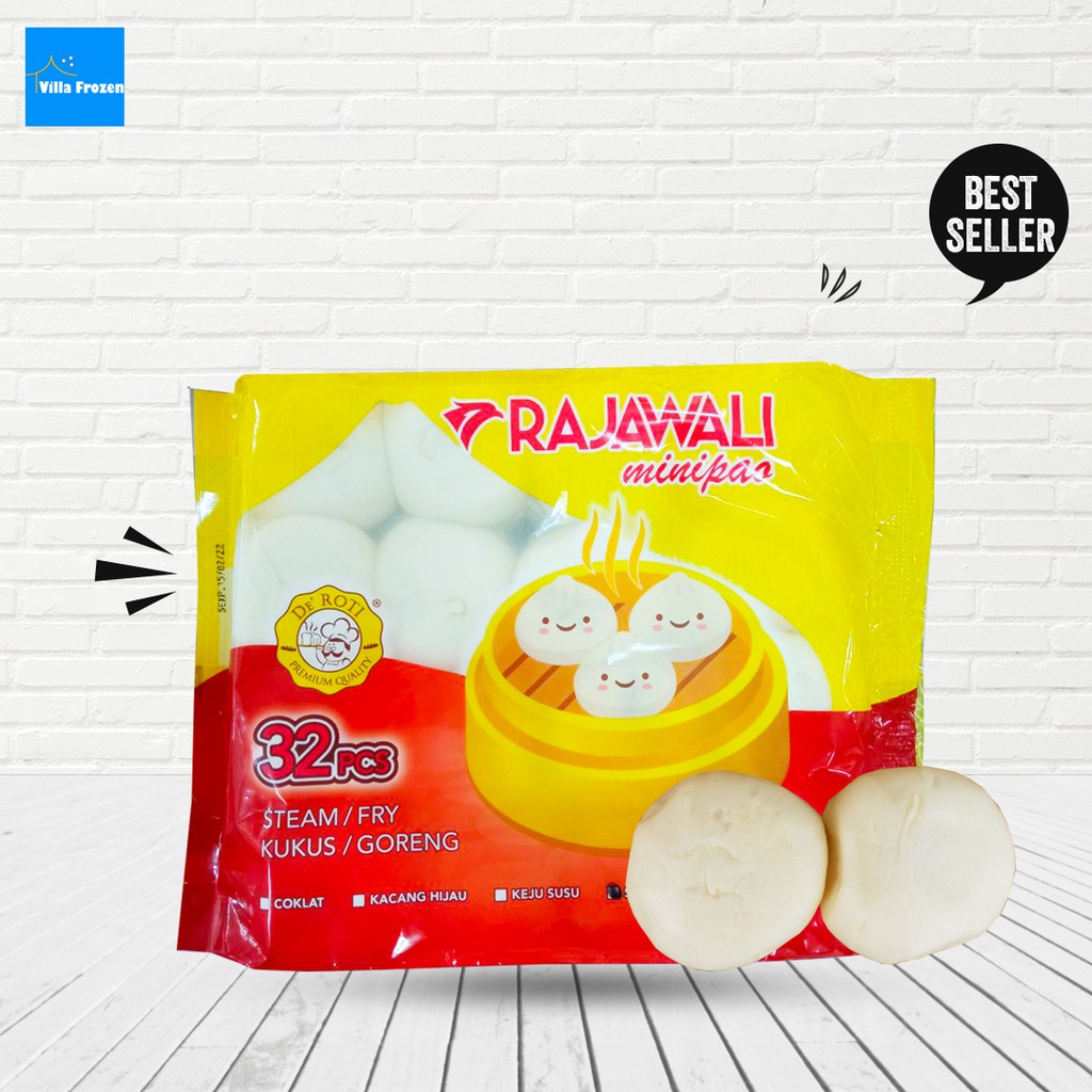 

Rajawali Minipao Spicy Chicken - Bakpao Mini Rasa Spicy Chicken Isi 31 - Villa Frozen