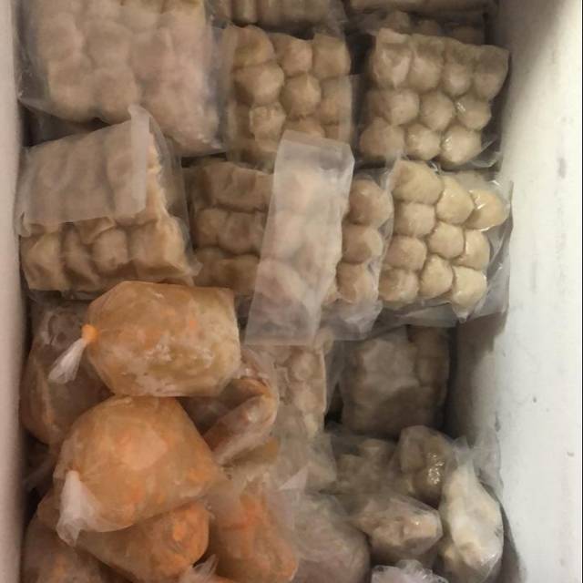 

Pempek khas palembang
