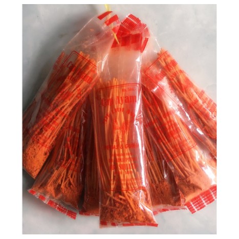 

Snack Jadul Mie Lidi Pedas Gurih 1 Renteng isi 10 pcs