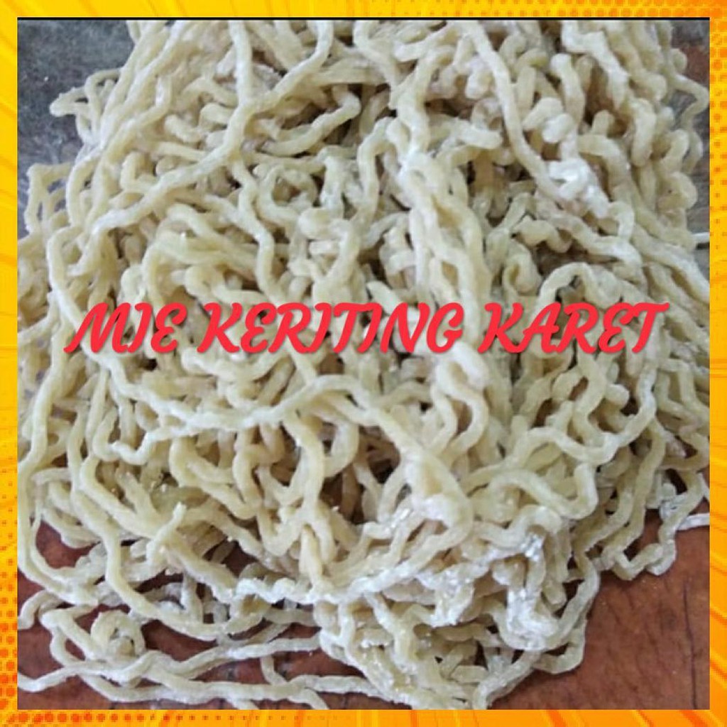 

MIE BAKMI KERITING KARET